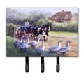 Micasa Geese Crossing Before the Horse Leash or Key Holder MI260505